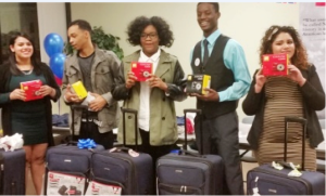 Upstate helps students to London
